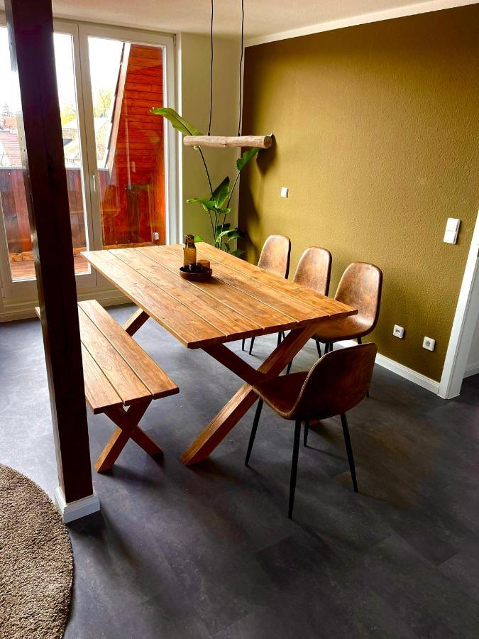 Geschmackvolle Ferienwohnung In 马克莱贝格 外观 照片