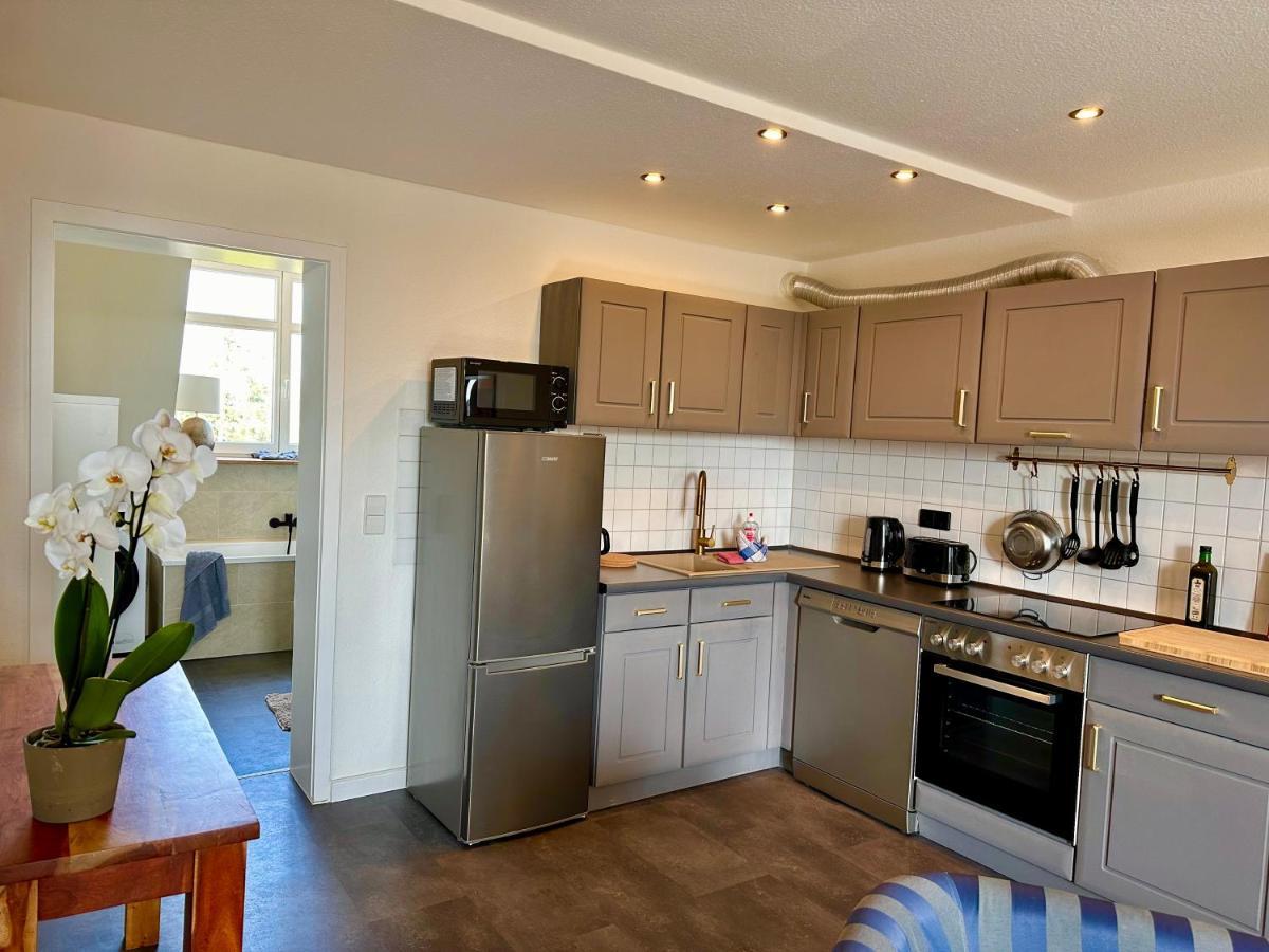 Geschmackvolle Ferienwohnung In 马克莱贝格 外观 照片