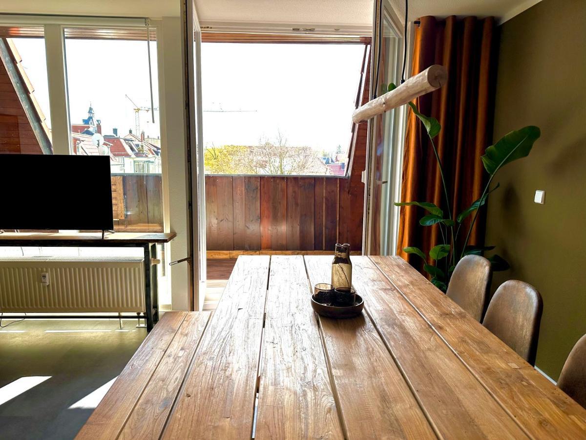 Geschmackvolle Ferienwohnung In 马克莱贝格 外观 照片